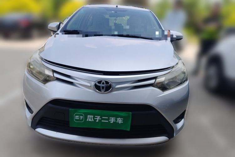 Used Toyota Vios 2014 1.3L Manual Xiang Edition Front