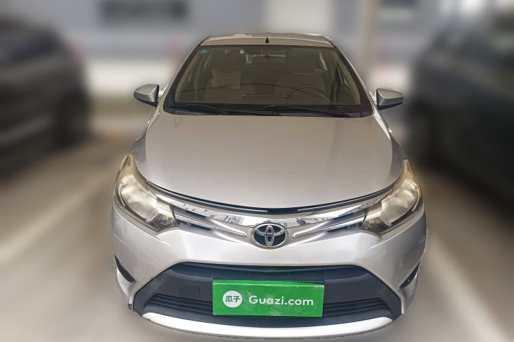 Used Toyota Vios 2014 1.5L Automatic ZhiZhen Edition Front