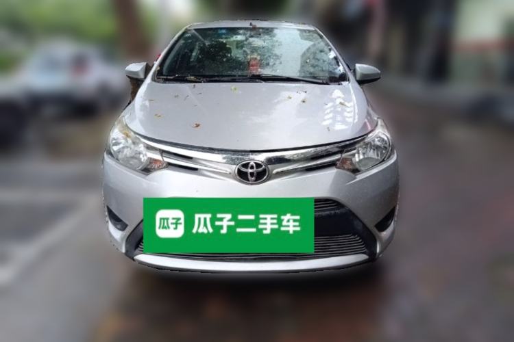 Used Toyota Vios 2014 1.5L Automatic ZhiZhen Edition Front