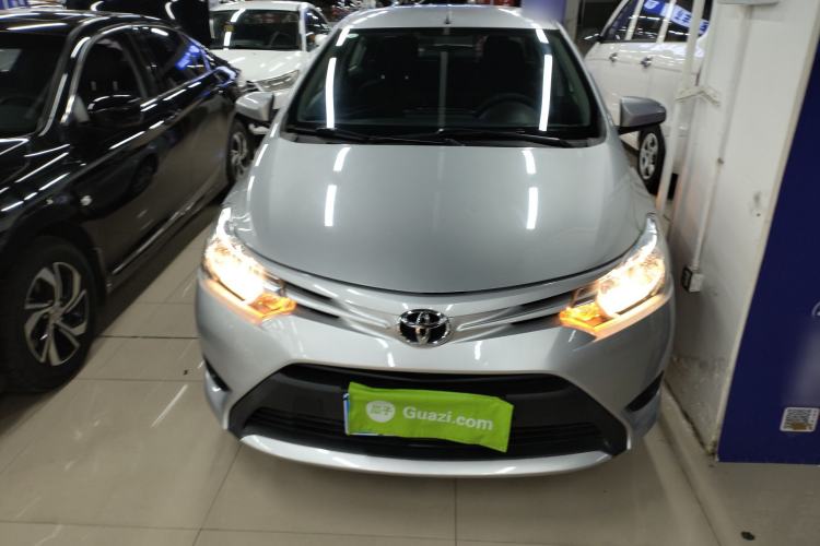 Used Toyota Vios 2014 1.3L Automatic Standard Edition Front