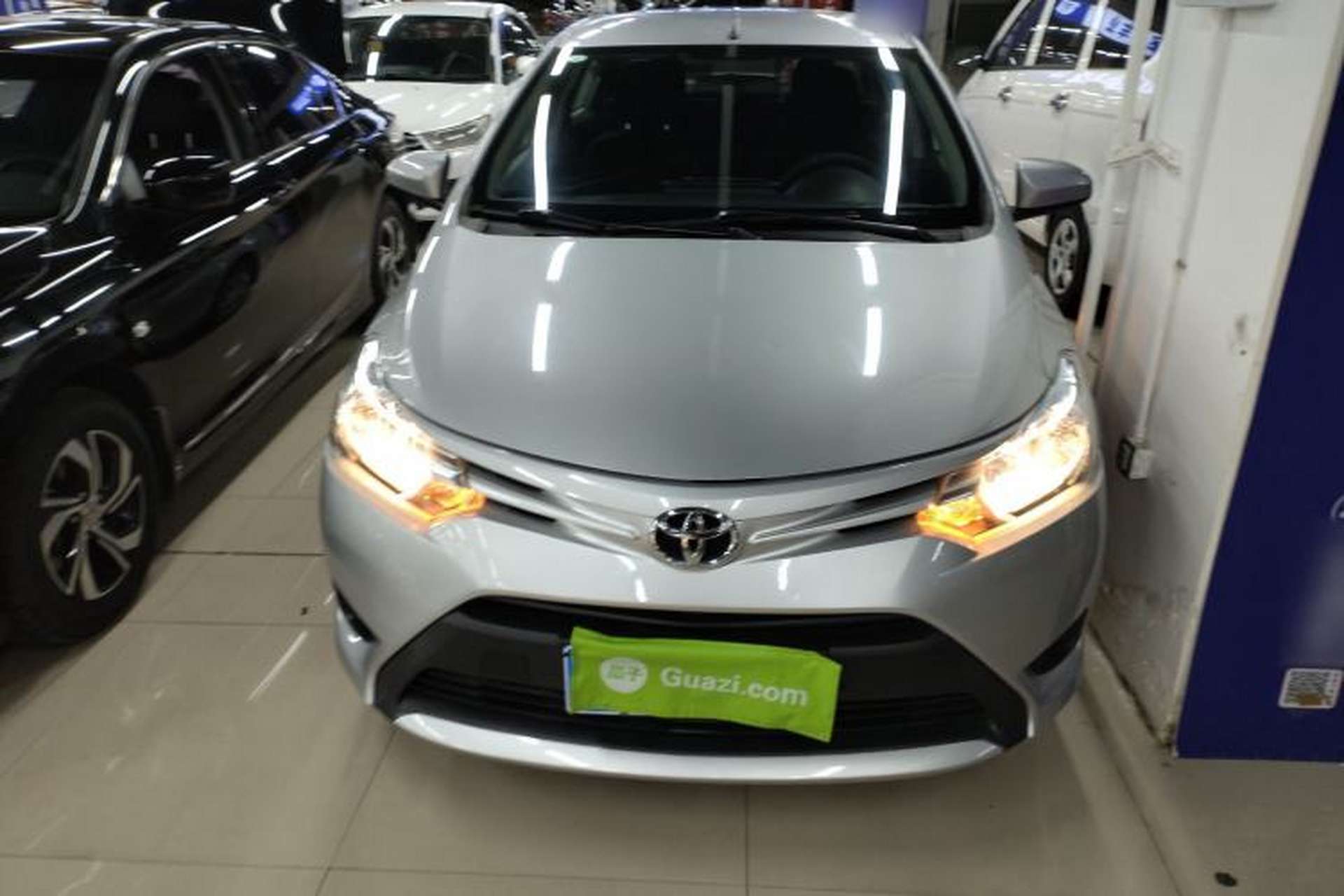 Used Toyota Vios 2014 1.3L Automatic Standard Edition Front