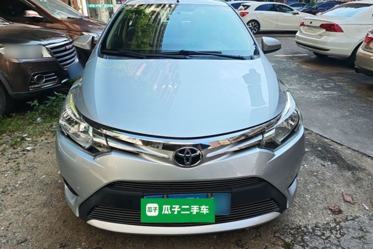 Used Toyota Vios 2014 1.5L Automatic ZhiZhen Edition Front