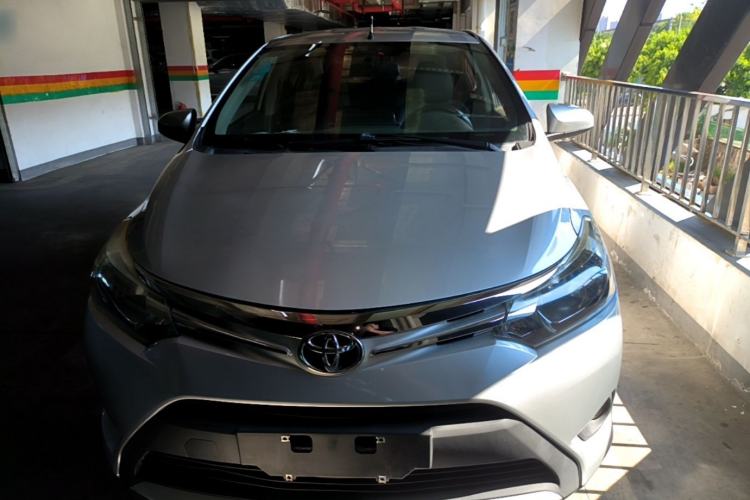 Used Toyota Vios 2014 1.5L Manual ZhiZhen Edition Front