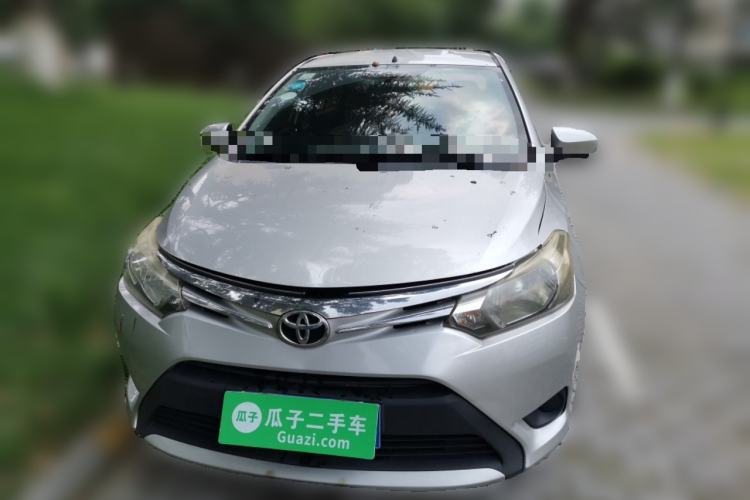 Used Toyota Vios 2014 1.5L Manual ZhiZhen Edition Front