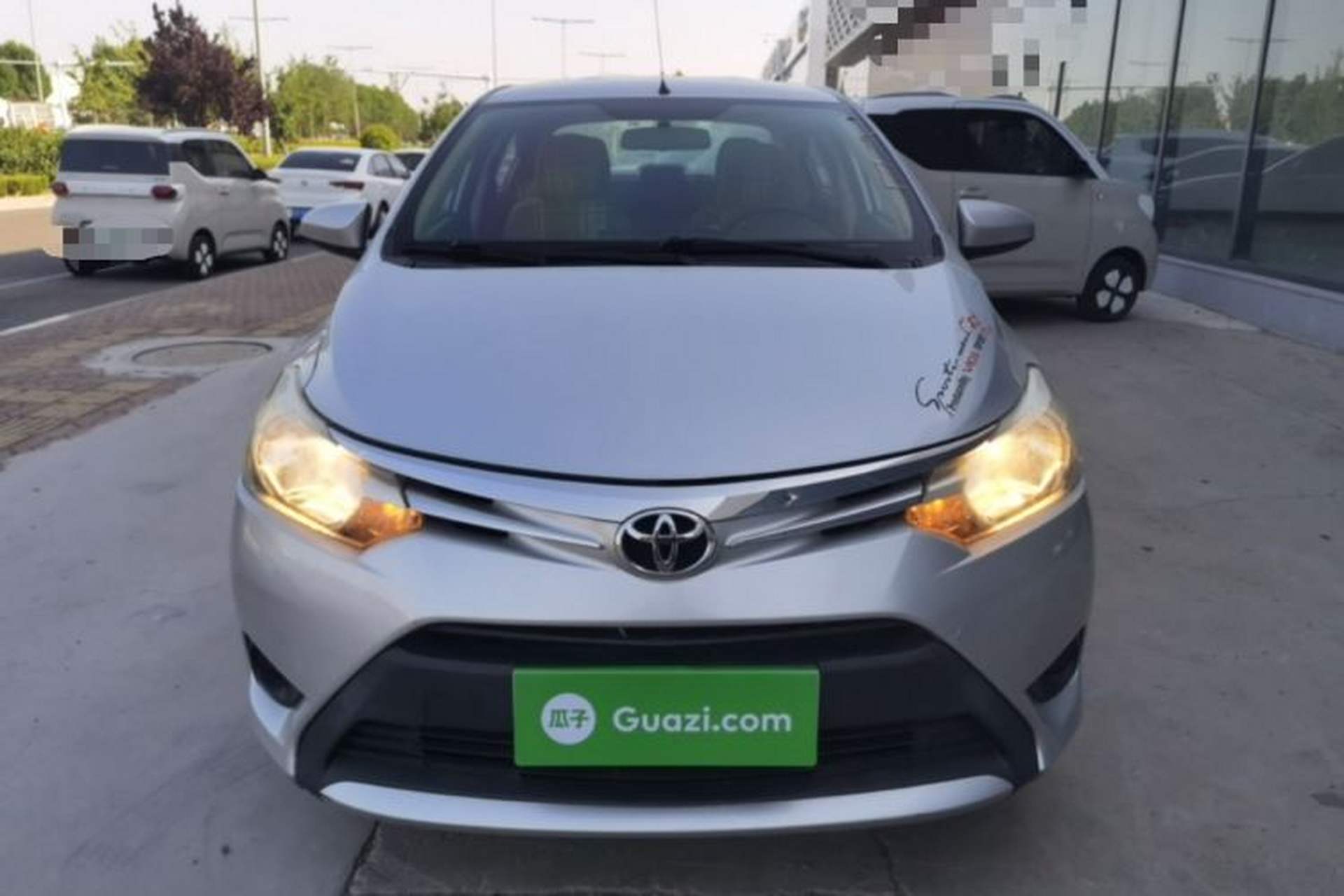 Used Toyota Vios 2014 1.5L Manual ZhiZhen Edition Front