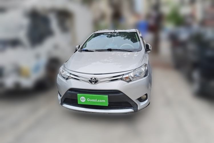 Used Toyota Vios 2014 1.3L Automatic Standard Edition Front