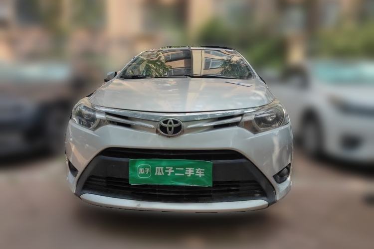 Used Toyota Vios 2014 1.3L Manual Xiang Edition Front