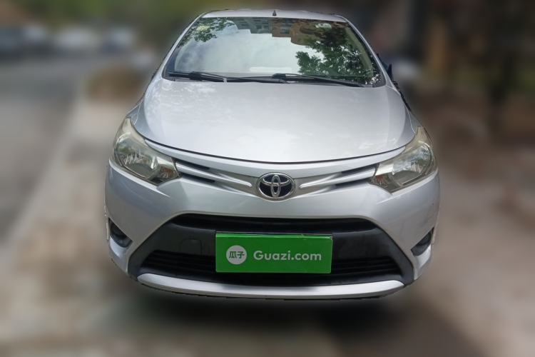 Used Toyota Vios 2014 1.3L Automatic Standard Edition Front