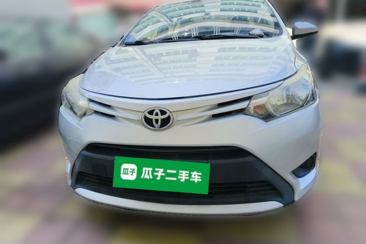 Used Toyota Vios 2014 1.3L Manual Xiang Edition Front