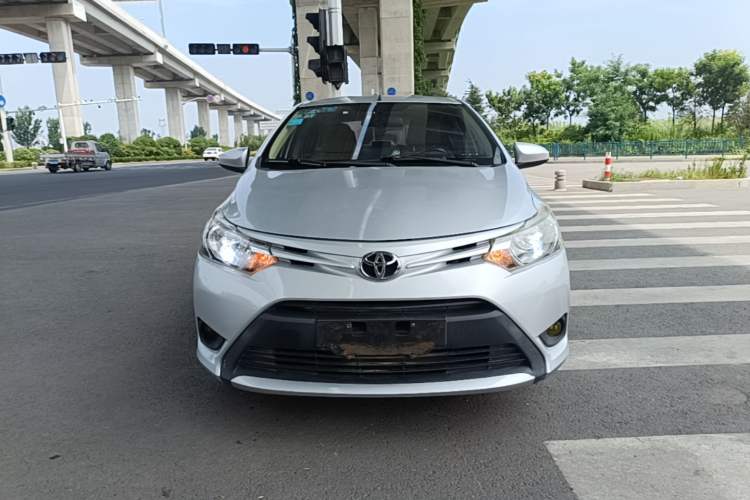Used Toyota Vios 2014 1.3L Manual Xiang Edition Front
