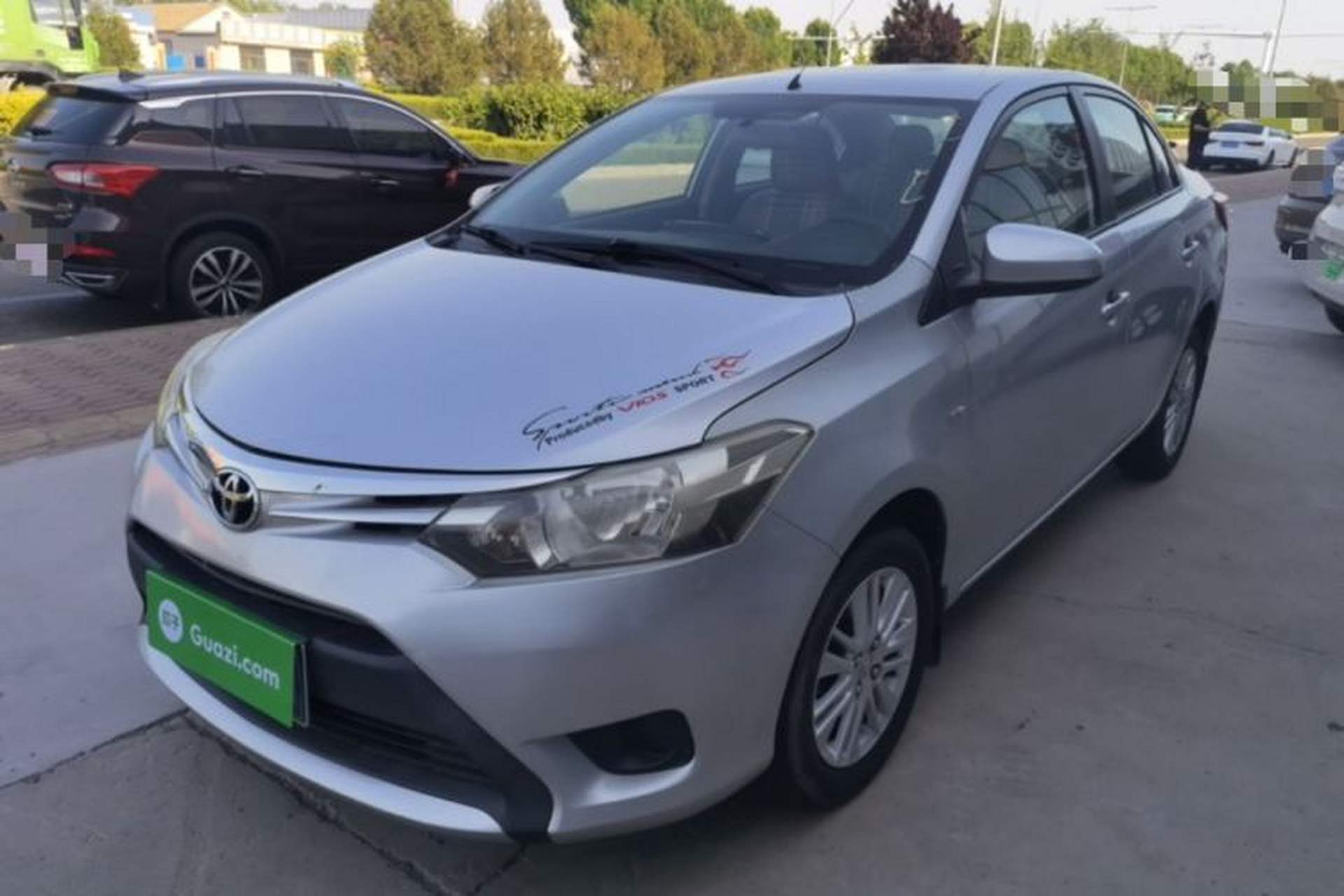 Used Toyota Vios 2014 1.5L Manual ZhiZhen Edition Front Left 45 Deg
