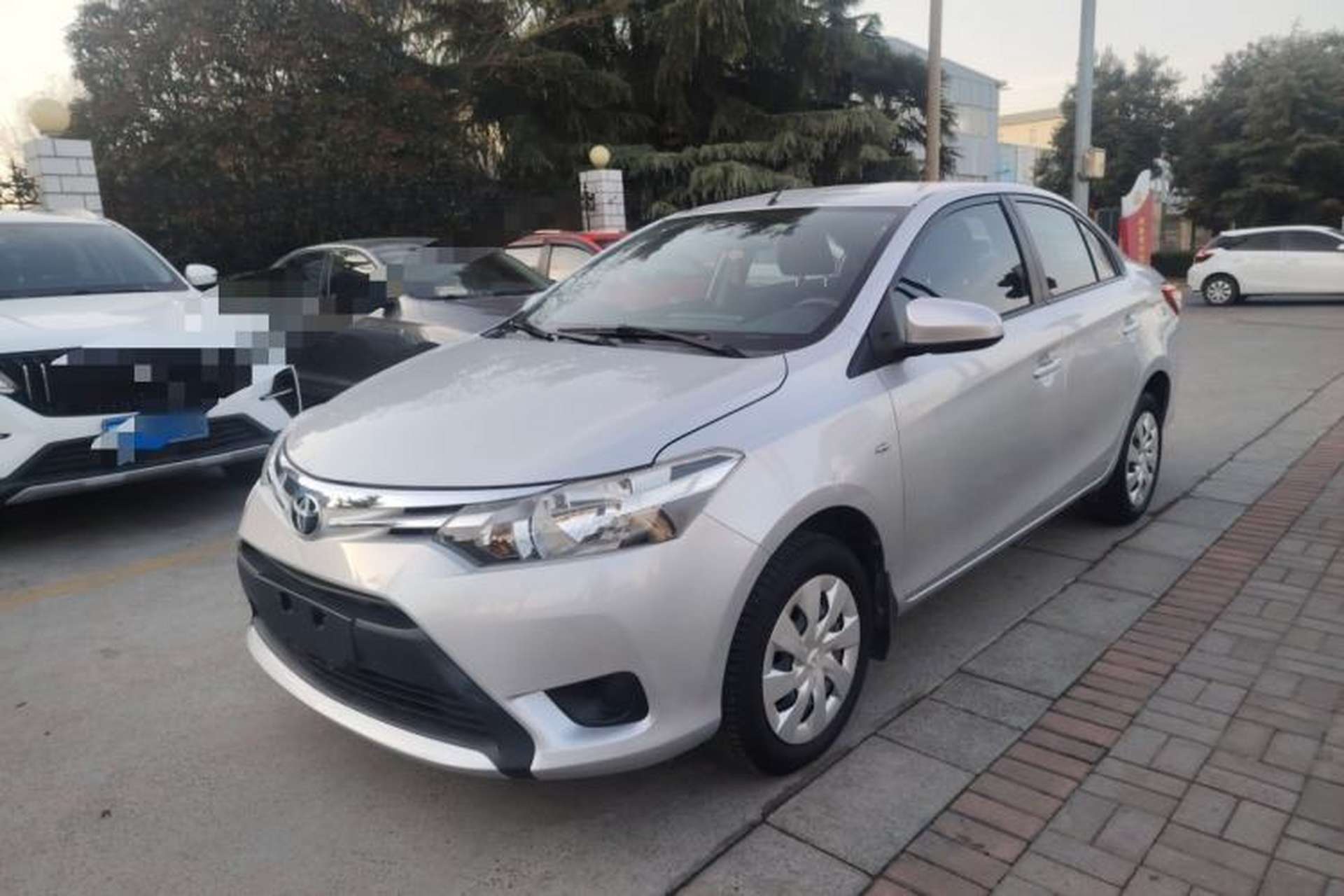 Used Toyota Vios 2014 1.5L Manual ZhiZhen Edition Front Left 45 Deg