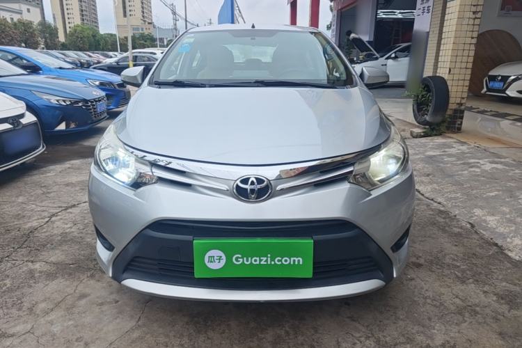 Used Toyota Vios 2014 1.5L Automatic ZhiZhen Edition Front