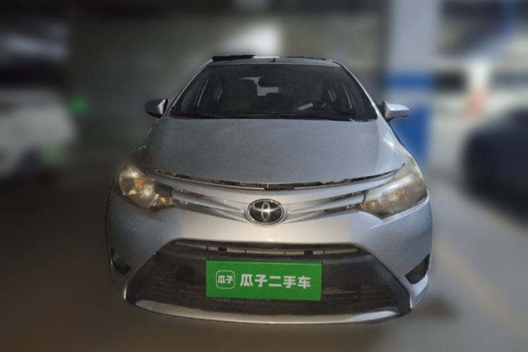 Used Toyota Vios 2014 1.3L Automatic Standard Edition Front