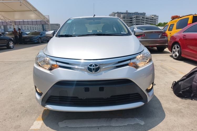 Used Toyota Vios 2014 1.3L Automatic ZhiShang Edition Front