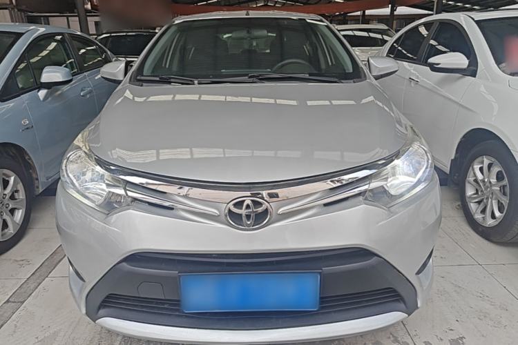 Used Toyota Vios 2014 1.5L Automatic ZhiZhen Edition Front