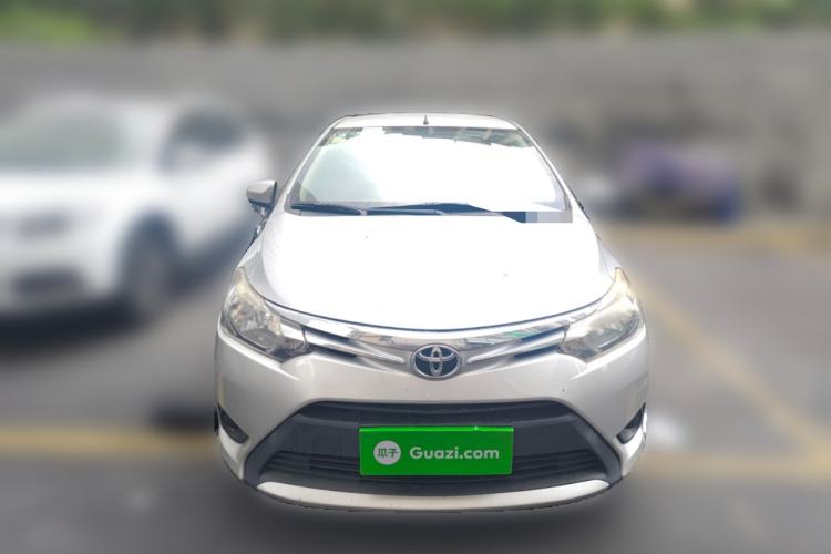 Used Toyota Vios 2014 1.5L Automatic ZhiZhen Edition Front