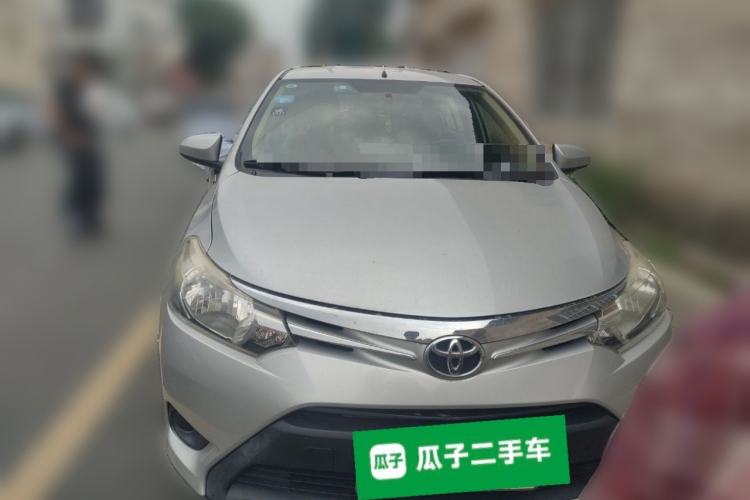 Used Toyota Vios 2014 1.5L Automatic ZhiZhen Edition Front