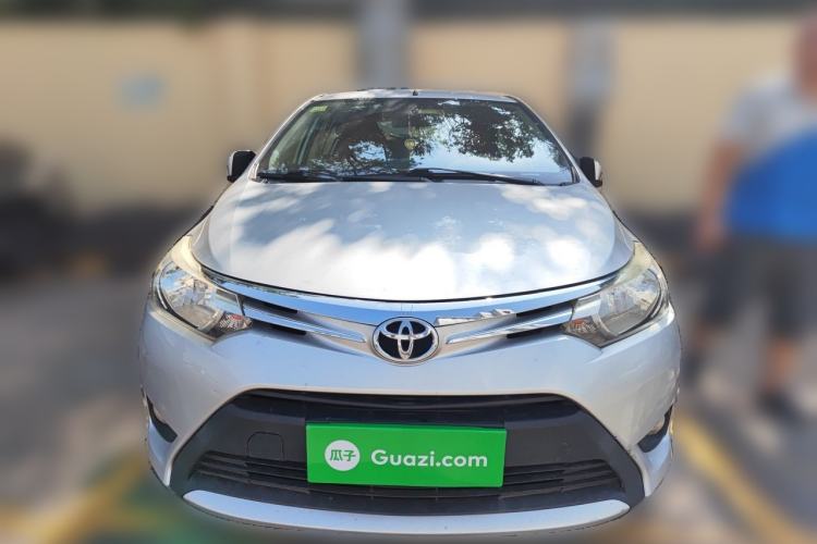 Used Toyota Vios 2014 1.5L Manual ZhiShang Edition Front