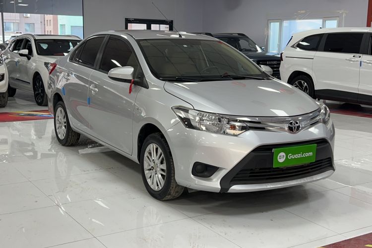 Used Toyota Vios 2014 1.5L Manual ZhiZhen Edition Front Right 45 Deg