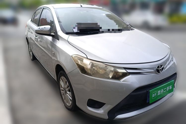 Used Toyota Vios 2014 1.3L Automatic Standard Edition Front Right 45 Deg