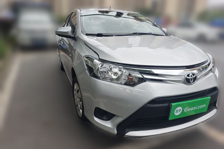 Used Toyota Vios 2014 1.5L Automatic ZhiZhen Edition Front Right 45 Deg