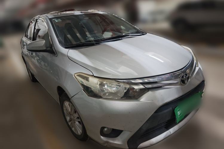 Used Toyota Vios 2014 1.5L Manual Smart Edition Front Right 45 Deg