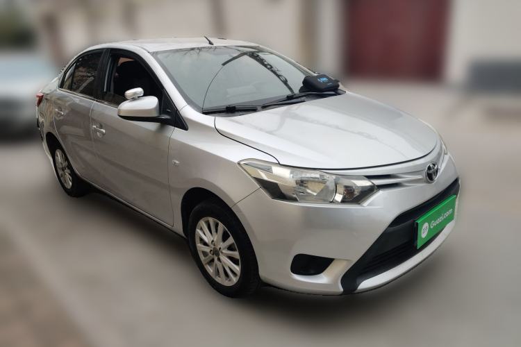 Used Toyota Vios 2014 1.3L Automatic Standard Edition Front Right 45 Deg
