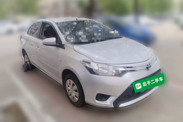Used Toyota Vios 2014 1.3L Manual Value Edition Front Right 45 Deg
