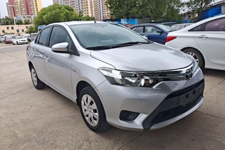 Used Toyota Vios 2014 1.5L Manual ZhiZhen Edition Front Right 45 Deg