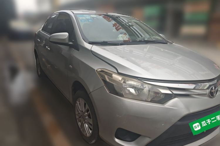 Used Toyota Vios 2014 1.5L Automatic ZhiZhen Edition Front Right 45 Deg