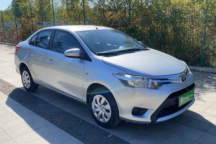 Used Toyota Vios 2014 1.5L Automatic ZhiZhen Edition Front Right 45 Deg