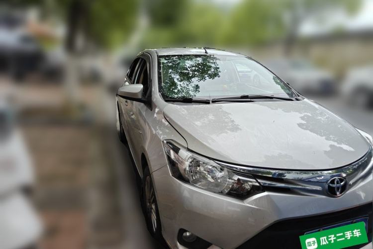 Used Toyota Vios 2014 1.5L Automatic ZhiZhen Edition Front Right 45 Deg