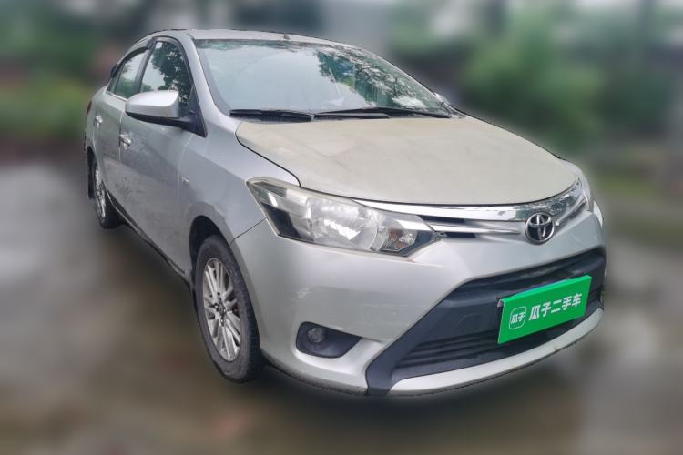 Used Toyota Vios 2014 1.5L Manual ZhiZhen Edition Front Right 45 Deg