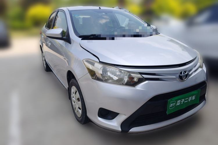 Used Toyota Vios 2014 1.3L Manual Xiang Edition Front Right 45 Deg