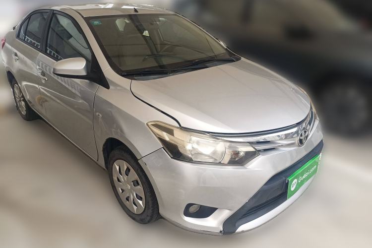 Used Toyota Vios 2014 1.5L Automatic ZhiZhen Edition Front Right 45 Deg