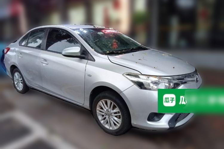 Used Toyota Vios 2014 1.5L Automatic ZhiZhen Edition Front Right 45 Deg