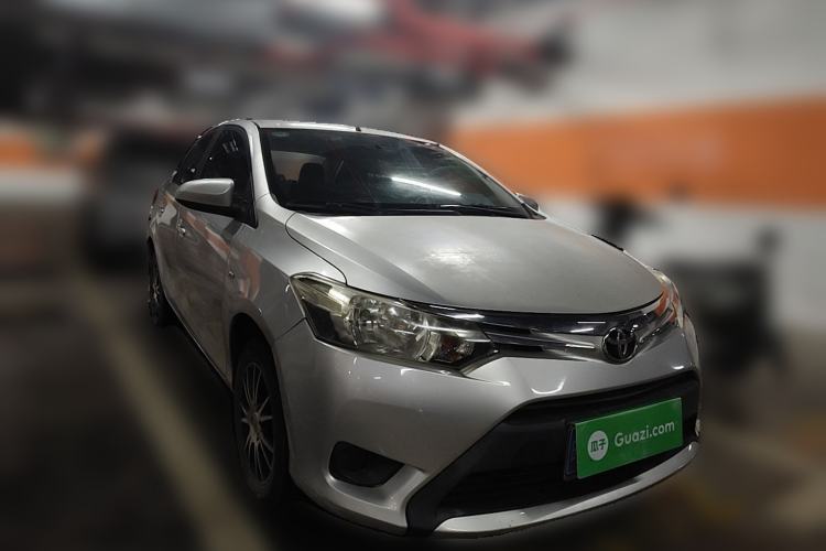 Used Toyota Vios 2014 1.5L Automatic ZhiZhen Edition Front Right 45 Deg