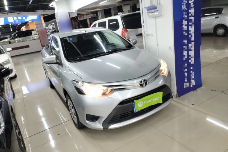 Used Toyota Vios 2014 1.3L Automatic Standard Edition Front Right 45 Deg