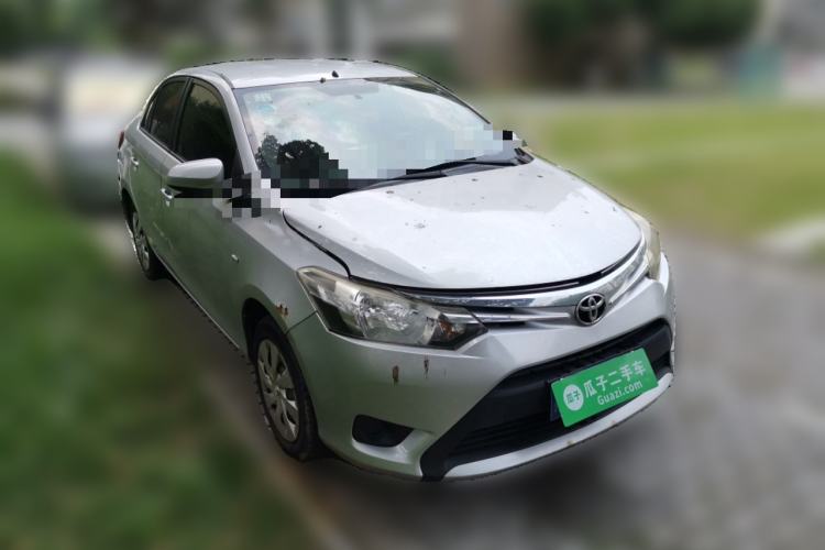 Used Toyota Vios 2014 1.5L Manual ZhiZhen Edition Front Right 45 Deg