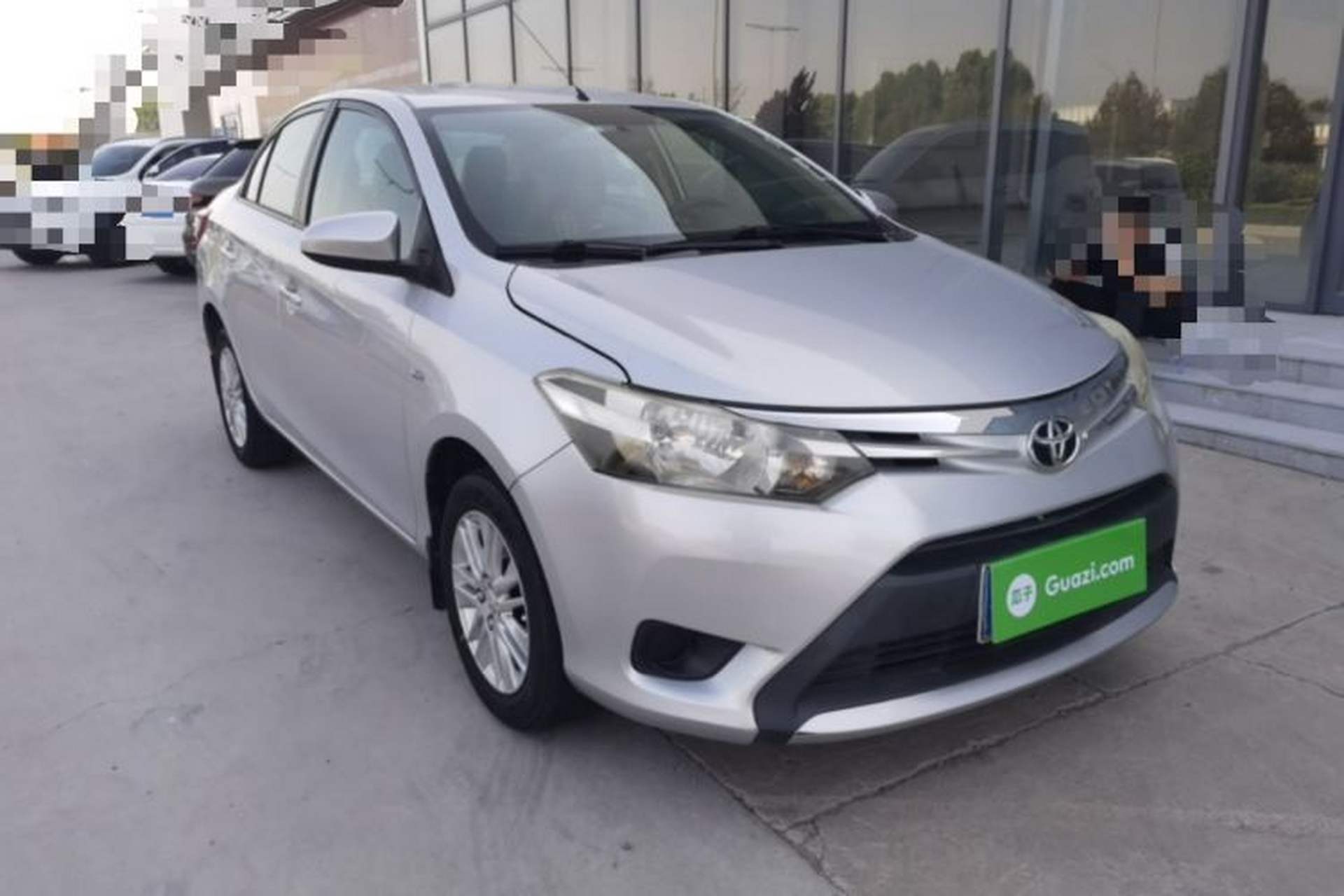 Used Toyota Vios 2014 1.5L Manual ZhiZhen Edition Front Right 45 Deg