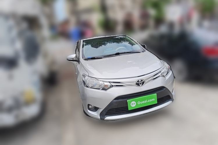 Used Toyota Vios 2014 1.3L Automatic Standard Edition Front Right 45 Deg