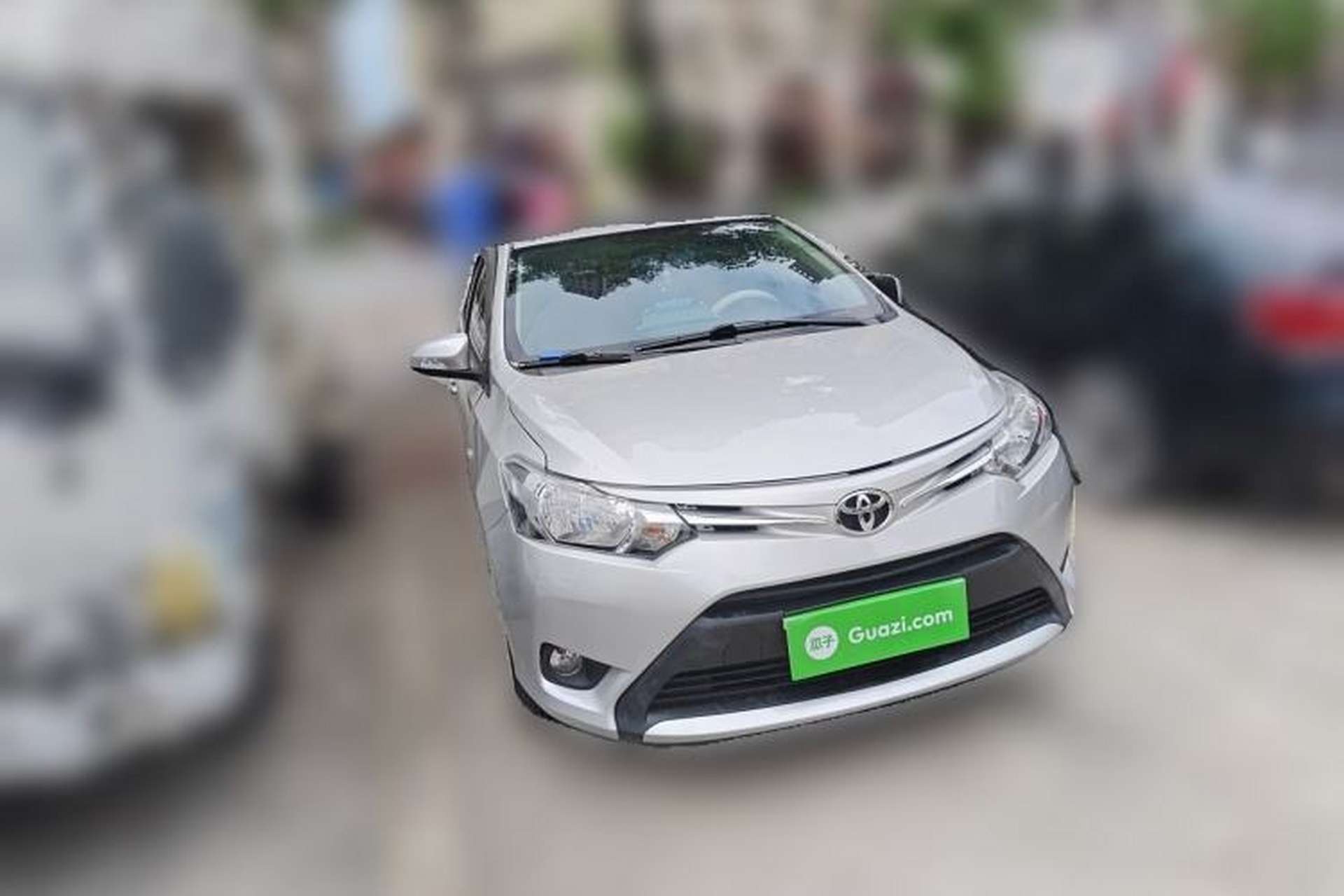 Used Toyota Vios 2014 1.3L Automatic Standard Edition Front Right 45 Deg