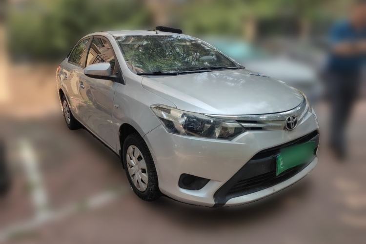 Used Toyota Vios 2014 1.3L Manual Xiang Edition Front Right 45 Deg