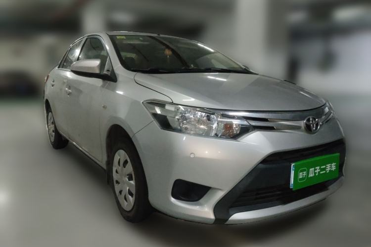 Used Toyota Vios 2014 1.5L Automatic ZhiZhen Edition Front Right 45 Deg