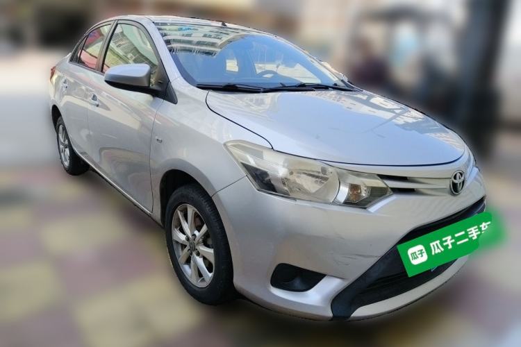 Used Toyota Vios 2014 1.3L Manual Xiang Edition Front Right 45 Deg