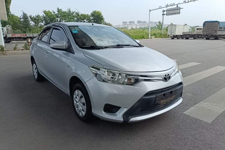 Used Toyota Vios 2014 1.3L Manual Xiang Edition Front Right 45 Deg