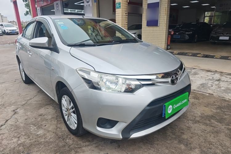 Used Toyota Vios 2014 1.5L Automatic ZhiZhen Edition Front Right 45 Deg
