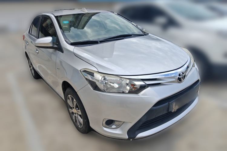 Used Toyota Vios 2014 1.5L Manual ZhiZhen Edition Front Right 45 Deg