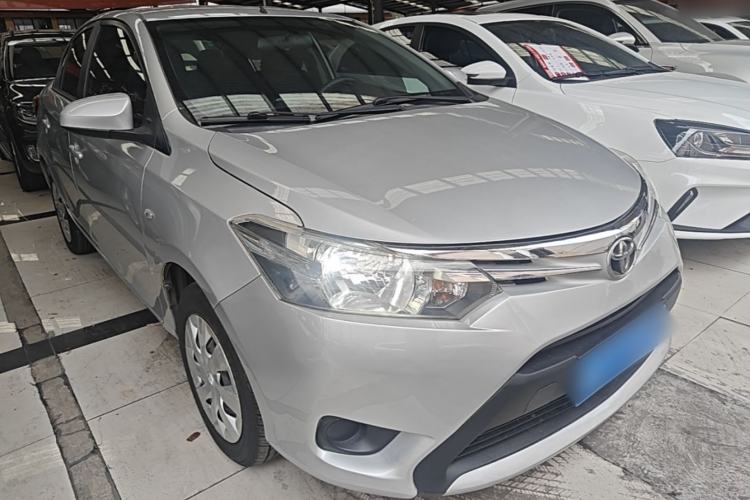 Used Toyota Vios 2014 1.5L Automatic ZhiZhen Edition Front Right 45 Deg